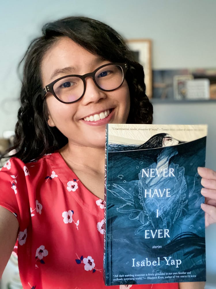 held loose in cupped hands