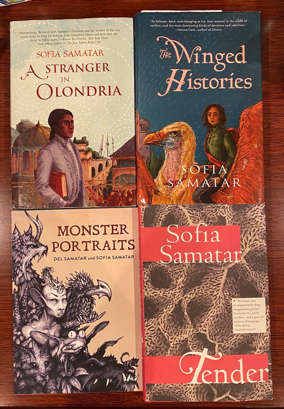 Then I went upstairs, and read to the angel